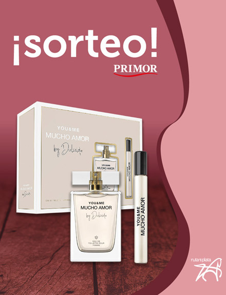 Sorteo perfume You & Me Mucho Amor by Dulceida
