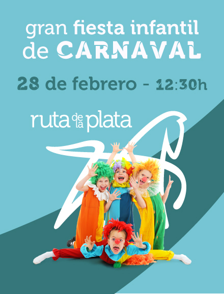 Gran fiesta infantil de Carnaval
