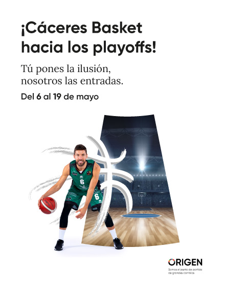 ¡Cáceres Basket hacia los Playoffs!