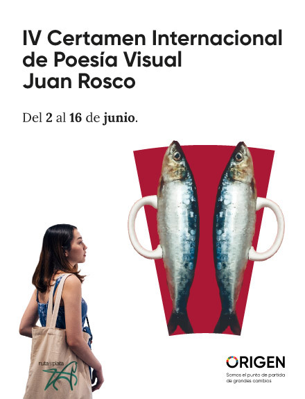 Exposición IV Certamen Internacional de Poesía Visual Juan Rosco
