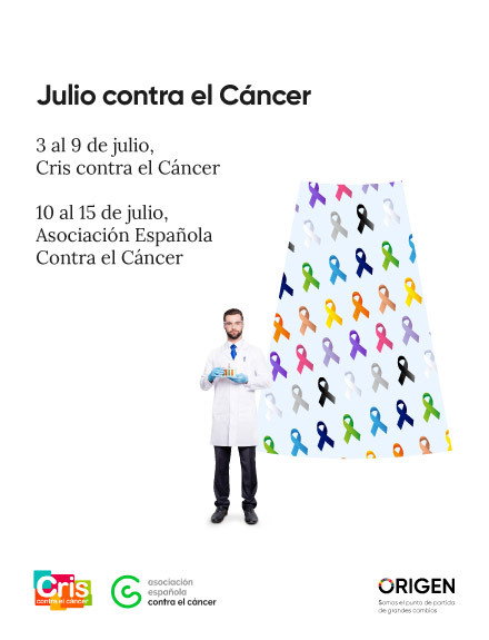 Julio contra el cáncer