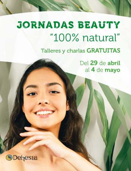 Jornadas beauty 100% naturales