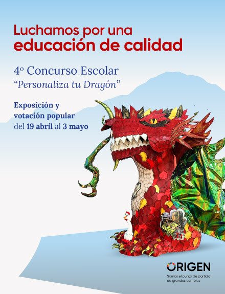4º Concurso Escolar “Personaliza tu dragón”