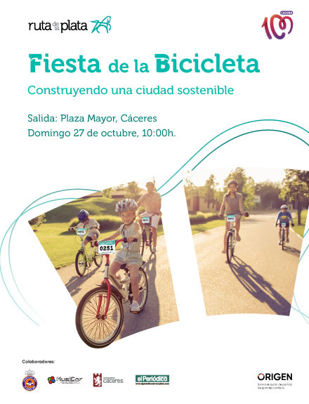 SACA TU BICI A PASEAR POR CÁCERES