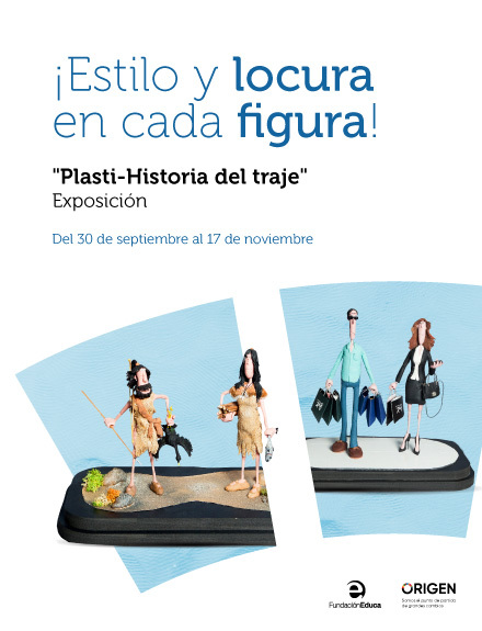 VISITA LA EXPOSICIÓN DE PLASTIHISTORIA