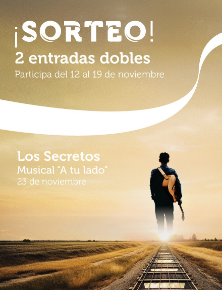 PARTICIPA Y GANA 2 ENTRADAS PARA EL MUSICAL «A TU LADO»