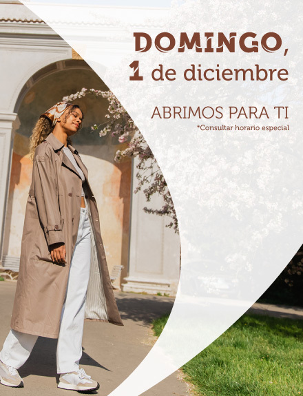 ¡Gran noticia, el 1 de diciembre abrimos nuestras puertas!