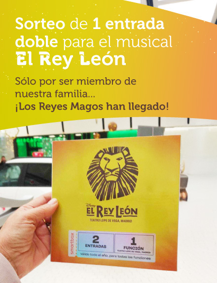 ¡Los Reyes Magos han llegado!