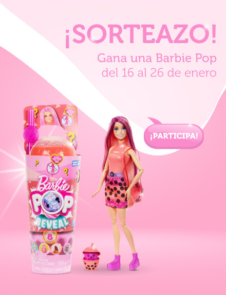 LUCE COMO UNA ESTRELLA CON BARBIE: “DE MUÑECA A ICONO GLOBAL”