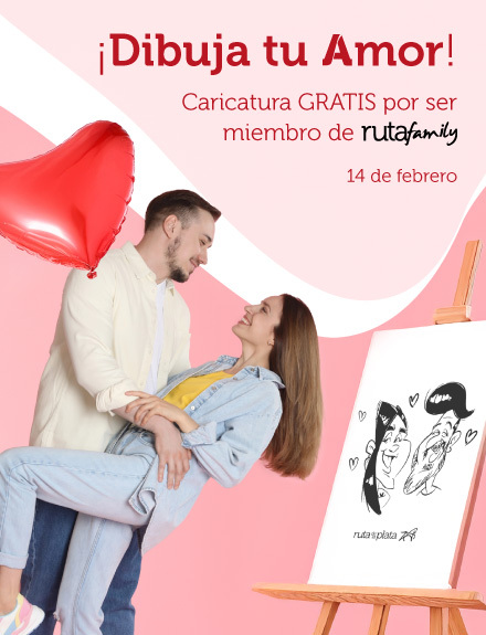 ¡DIBUJA TU AMOR CON RUTA Y CELÉBRALO!