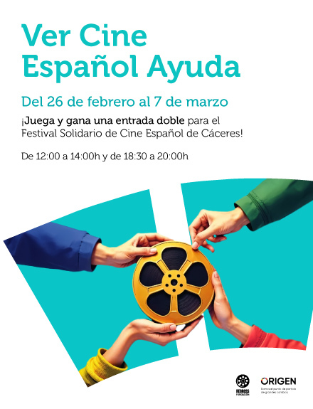 Festival Solidario de Cine Español de Cáceres: Consigue una entrada doble