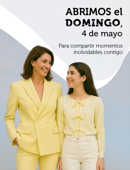 ¡Este domingo abrimos por ellas!