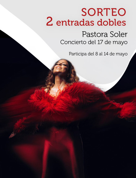 ¡Pastora Soler en directo!