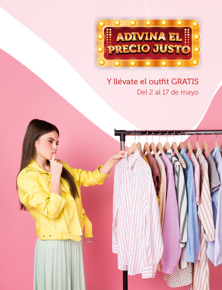¡Del 2 al 17 de mayo, adivina y gana!