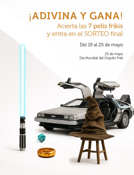 ¡SORTEO ESPECIAL DÍA DEL ORGULLO FRIKI!