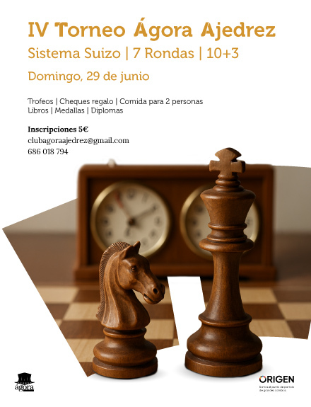IV TORNEO ÁGORA AJEDREZ