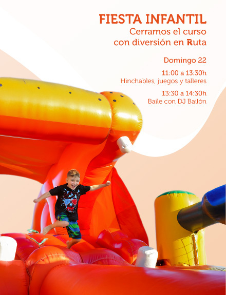 ¡DIVERSIÓN GARANTIZADA PARA MÁS LOS PEQUEÑOS EN RUTA!
