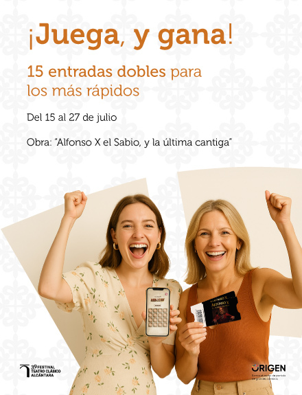 ¡En juego 15 entradas dobles!