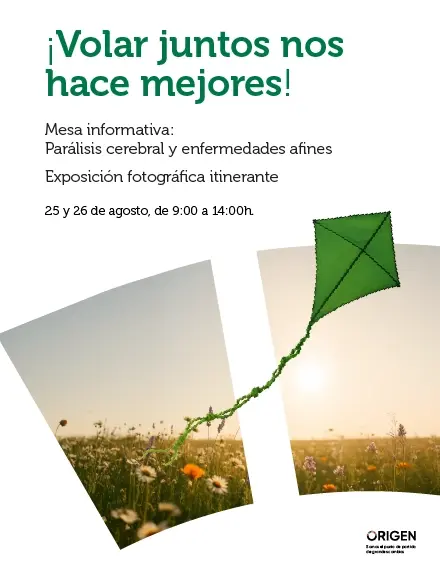 ¡VOLAR JUNTOS NOS HACE MEJORES!