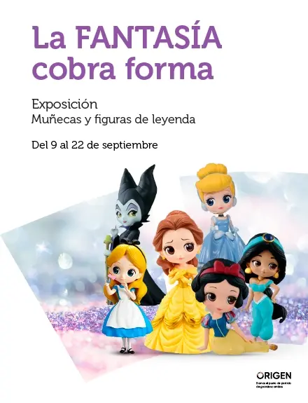 LA FANTASÍA COBRA FORMA