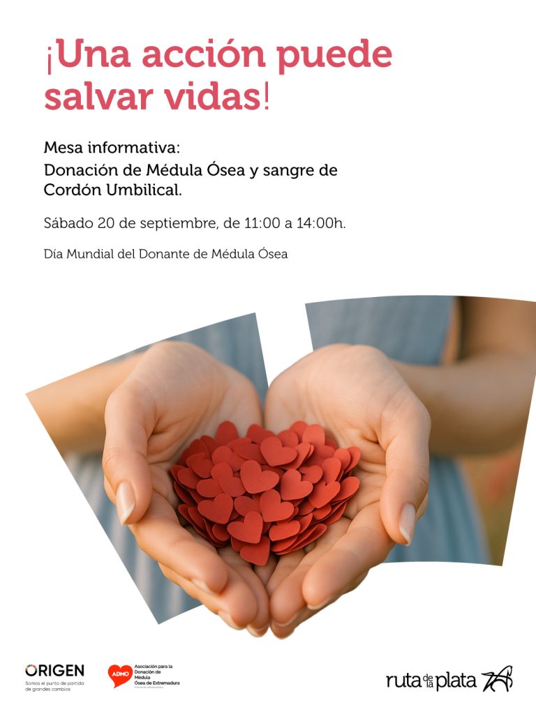 ¡Una acción puede salvar vidas!