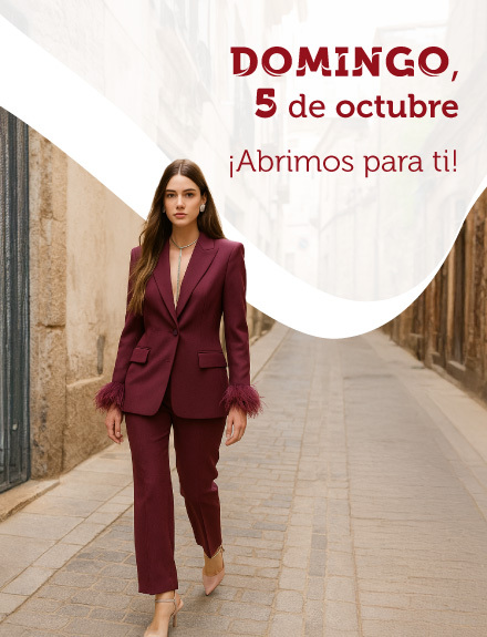 ¡ESTE 5 DE OCTUBRE ABRIMOS!