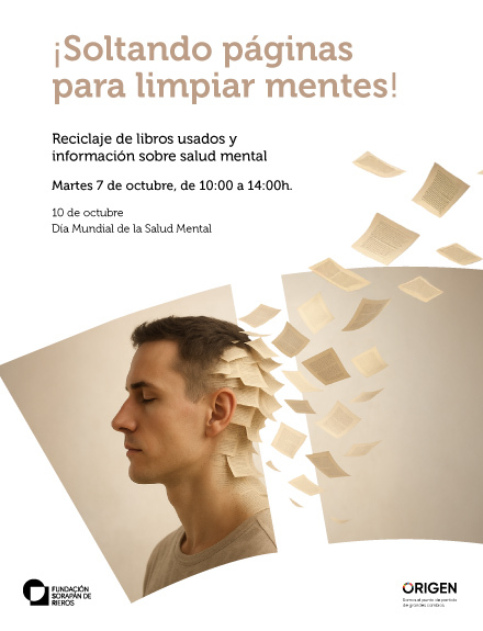 ¡SOLTANDO PÁGINAS PARA LIMPIAR MENTES!