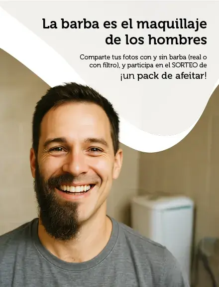 LA BARBA ES EL MAQUILLAJE DE LOS HOMBRES