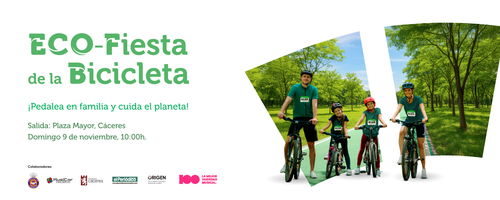 FIESTA BICICLETA
