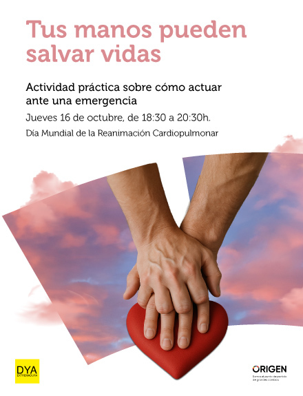 La fuerza de la vida en tus manos