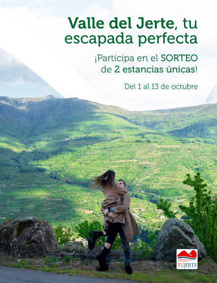 ¡SORTEO! VALLE DEL JERTE UN LUGAR PARA SOÑAR