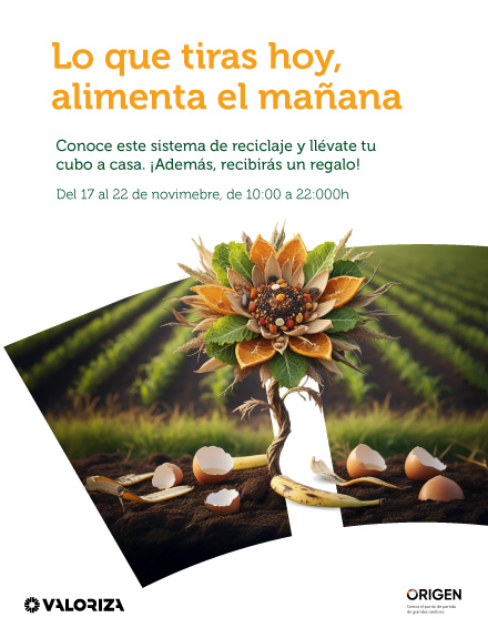 Hoy reciclas, mañana florece