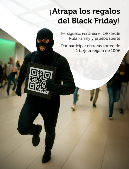 ¡Atrapa los regalos del Black Friday!