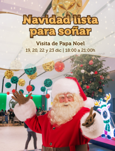 Papá Noel llega a Ruta