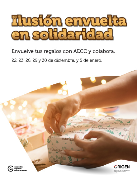 Envuelve ilusión esta Navidad