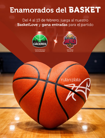 Pelota de baloncesto en forma de corazón