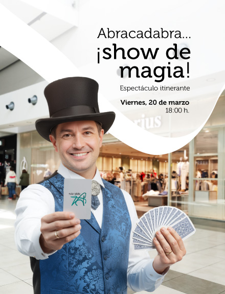 ✨ ¡LA MAGIA LLEGA AL CENTRO COMERCIAL RUTA DE LA PLATA! 🎩