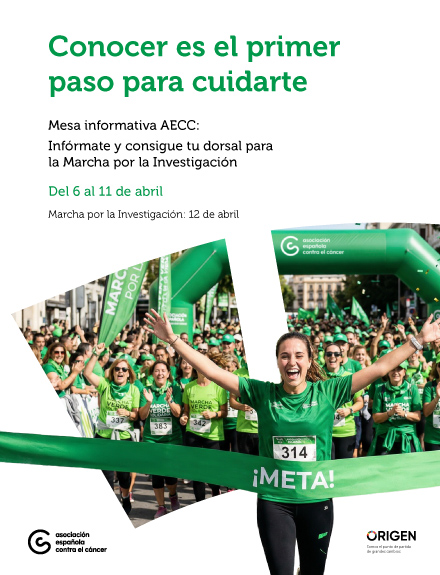 Mujer llegando a la meta