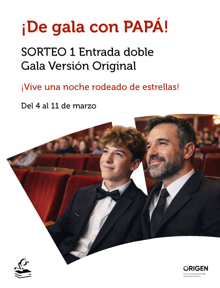 Hombre y niño posando