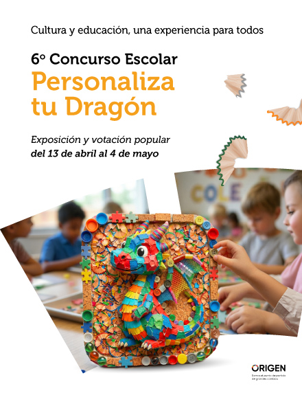 6º CONCURSO ESCOLAR “PERSONALIZA TU DRAGÓN”