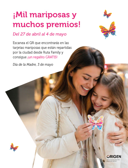 🦋 Celebra el Día de la Madre con Ruta