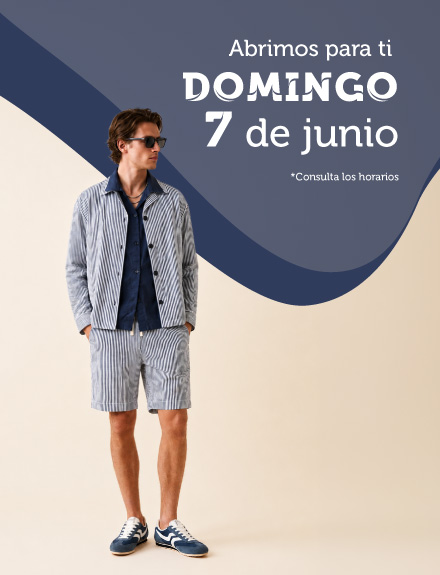 ¡Este domingo abrimos!