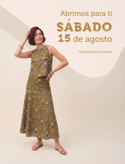 Modelo posando