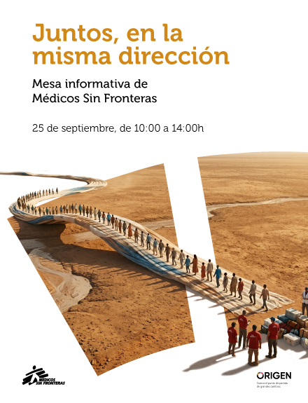 Juntos, en la misma dirección
