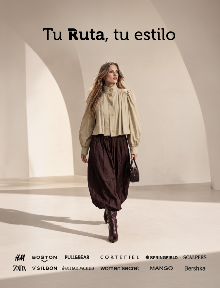 Modelo posando