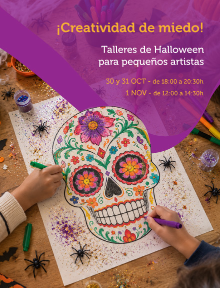 ¡Talleres monstruosos!